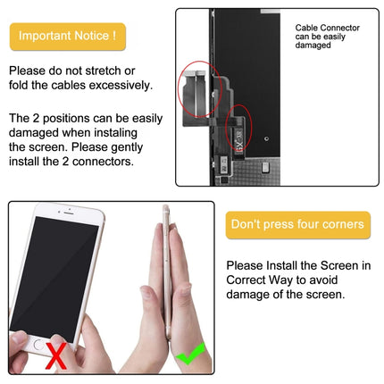 GX Incell LCD Screen for iPhone XR with Digitizer Full Assembly