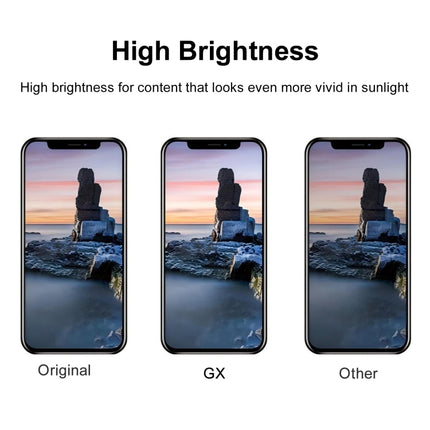 GX Incell LCD Screen for iPhone XR with Digitizer Full Assembly