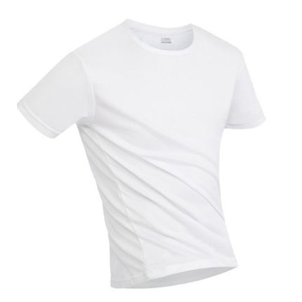 DIY Picture Anti-Dirty Creative Hydrophobic Stainproof Breathable Antifouling Quick Dry Short Sleeve T Shirt, To map customization