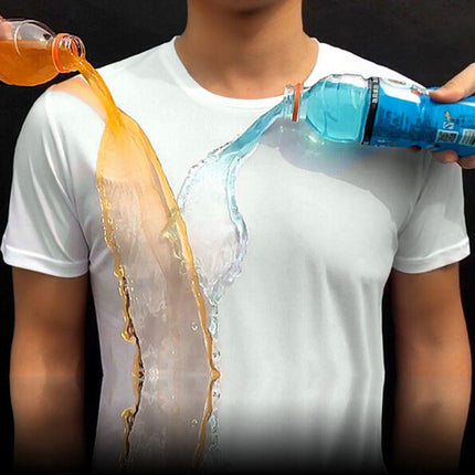 DIY Picture Anti-Dirty Creative Hydrophobic Stainproof Breathable Antifouling, Size:XL (White)