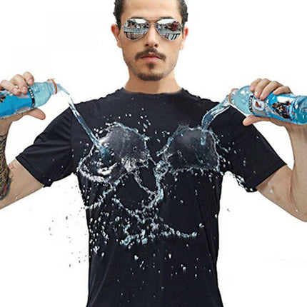 DIY Picture Anti-Dirty Creative Hydrophobic Stainproof Breathable Antifouling, Size:XL (White)