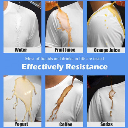 DIY Picture Anti-Dirty Creative Hydrophobic Stainproof Breathable Antifouling, Size:XL (White)