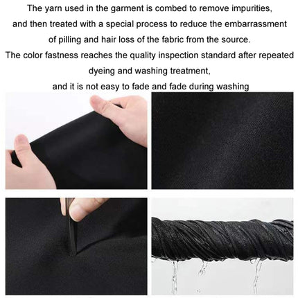 Men Summer Quick-drying Ice Silk Sports Slack Shorts, Size: XXL(Black Mesh)