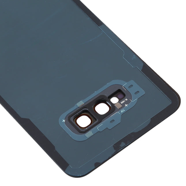 For Galaxy S10e Battery Back Cover with Camera Lens (Black), Titiona from Bousu