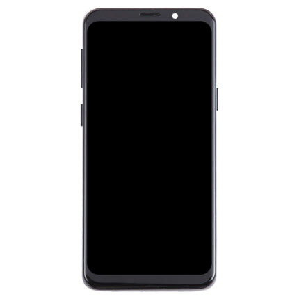 For Samsung Galaxy S9 SM-G960 TFT LCD Screen Digitizer Full Assembly with Frame,Black, Lisa A