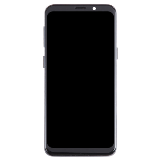 For Samsung Galaxy S9 SM-G960 TFT LCD Screen Digitizer Full Assembly with Frame,Black, Lisa A