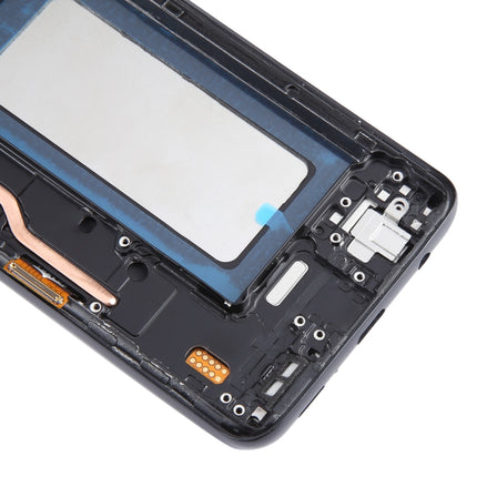 For Samsung Galaxy S9 SM-G960 TFT LCD Screen Digitizer Full Assembly with Frame,Black, Lisa A