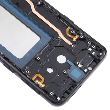 For Samsung Galaxy S9 SM-G960 TFT LCD Screen Digitizer Full Assembly with Frame,Black, Lisa A