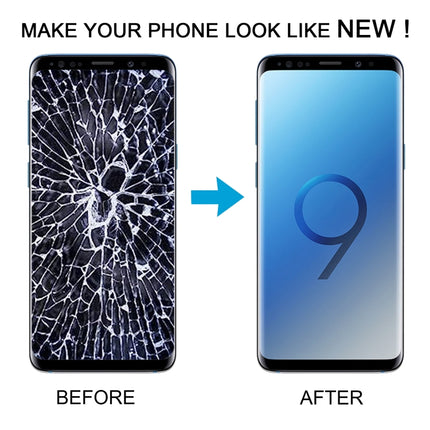 For Samsung Galaxy S9 SM-G960 TFT LCD Screen Digitizer Full Assembly with Frame,Black, Lisa A