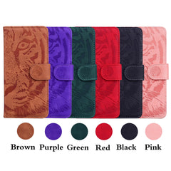 For Tecno Spark Go 2023 / Pop 7 Pro Tiger Embossing Pattern Leather Phone Case
