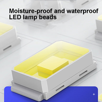 V61 Solar + RC 60 LEDs UFO Rechargeable Light Household Emergency Light Bulb Outdoor Camping Night Market Stall Light