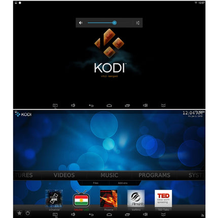 MXQ 4K Full HD Media Player RK3229 Quad Core KODI Android 9.0 TV Box with Remote Control, RAM: 1GB, ROM: 8GB, Support HDMI, WiFi, Miracast, DLNA(Black)