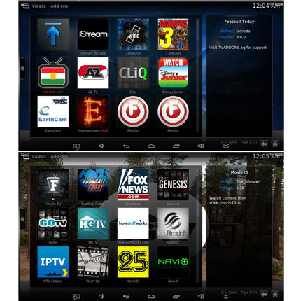 MXQ 4K Full HD Media Player RK3229 Quad Core KODI Android 9.0 TV Box with Remote Control, RAM: 1GB, ROM: 8GB, Support HDMI, WiFi, Miracast, DLNA(Black)