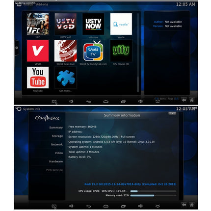 MXQ 4K Full HD Media Player RK3229 Quad Core KODI Android 9.0 TV Box with Remote Control, RAM: 1GB, ROM: 8GB, Support HDMI, WiFi, Miracast, DLNA(Black)