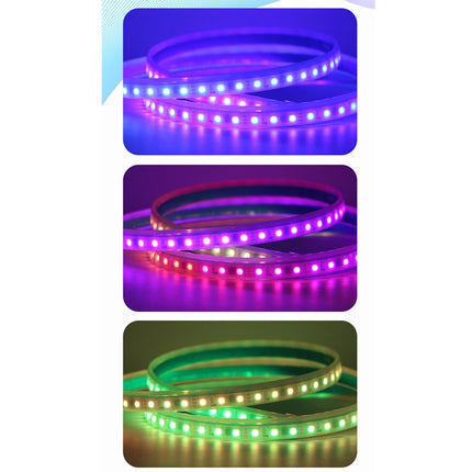 Car LED Streamer Phantom Running Lights Voice-Controlled Rhythmic Atmosphere Light With Turn Signals, Length: G15 1.5m APP