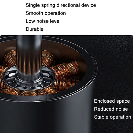 USB Home Dormitory Mute High Wind Power Mini Fan Six Blade Small Ceiling Fan, Style: Single Fan