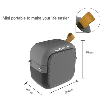 HOPESTAR T5mini Bluetooth 4.2 Portable Mini Wireless Bluetooth Speaker