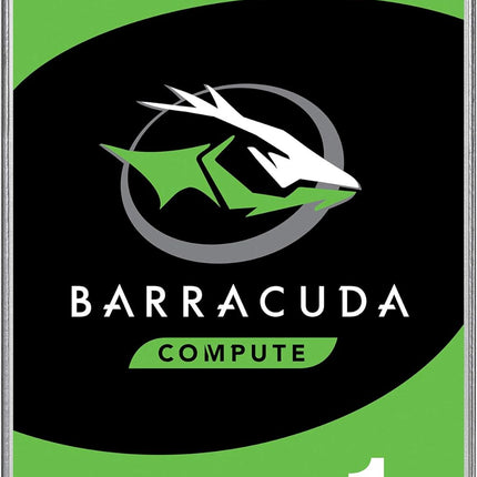 Seagate Bare Drives BarraCuda 1TB Internal Hard Drive HDD – 3.5 Inch SATA 6 Gb/s 7200 RPM 64MB Cache for