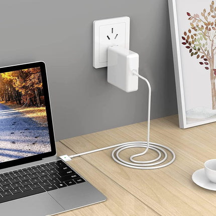 MacBook Pro Charger, Replacement for 13-inch MacBook Pro Display (Before Mid 2012), 60W AC Adapter L-Tip Connector