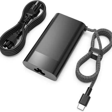 New Slim HP 65W USB C Charger, Compatible with HP EliteBook 830 840 845 865 640 650 1040 G8 G10 ZBook Firefly 14 16 G10 Envy x360 15 Pavilion Plus Laptop Elite Power Adapter Supply Cord