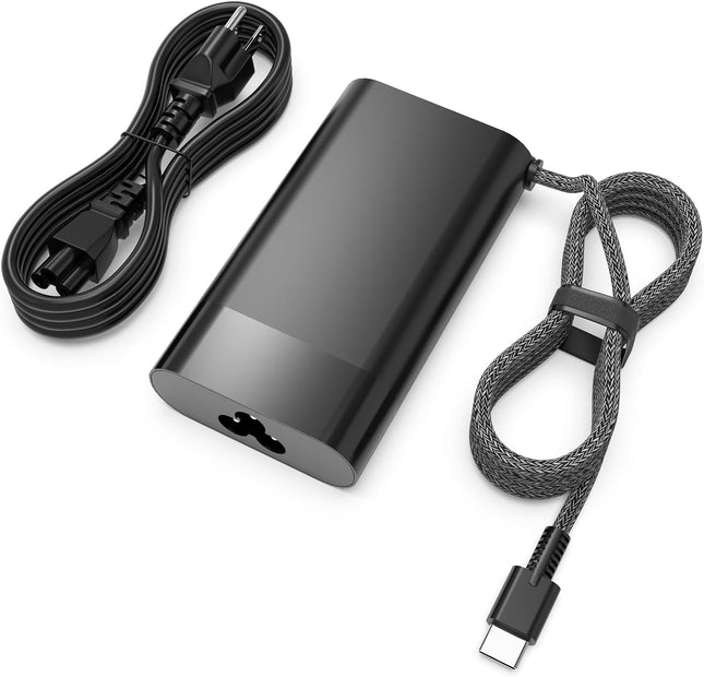 New Slim HP 65W USB C Charger, Compatible with HP EliteBook 830 840 845 865 640 650 1040 G8 G10 ZBook Firefly 14 16 G10 Envy x360 15 Pavilion Plus Laptop Elite Power Adapter Supply Cord