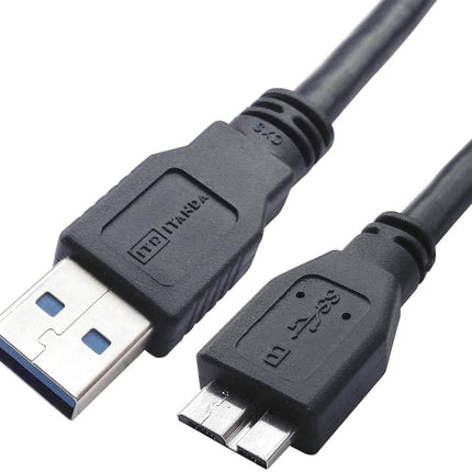 ITD ITANDA USB 3.0 Micro Cable, 3.3ft USB 3.0 A to Micro B Charger Compatible with Samsung Galaxy S5, Note 3, Note