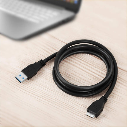 ITD ITANDA USB 3.0 Micro Cable, 3.3ft USB 3.0 A to Micro B Charger Compatible with Samsung Galaxy S5, Note 3, Note