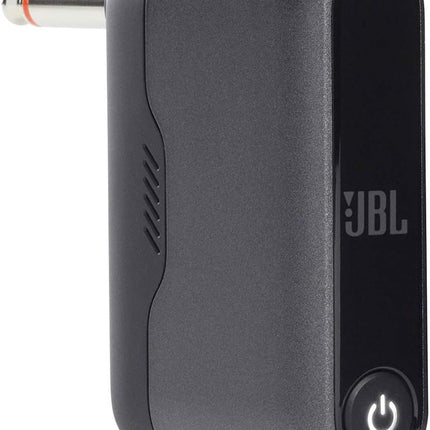 JBL Wireless Two Microphone System with Dual-Channel Receiver, Black
