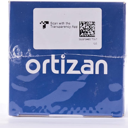 Ortizan Portable Bluetooth Speakers, IPX7 Waterproof Wireless Speaker with 24W Loud Stereo Sound, Deep Bass, Bluetooth 5.3, RGB Lights, Dual Pairing, 30H Playtime for Home, Outdoor, Party, Beach
