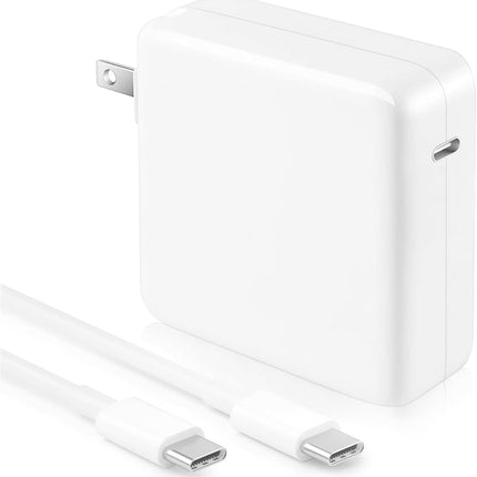 Mac Book Pro Charger - 118W USB C Fast Charger Power Adapter Compatible with USB C Port MacBook Pro/MacBook Air16 15 14 13 Inch, New iPad Pro and All USB C Device, Included 7.2ft USB C Charge Cable