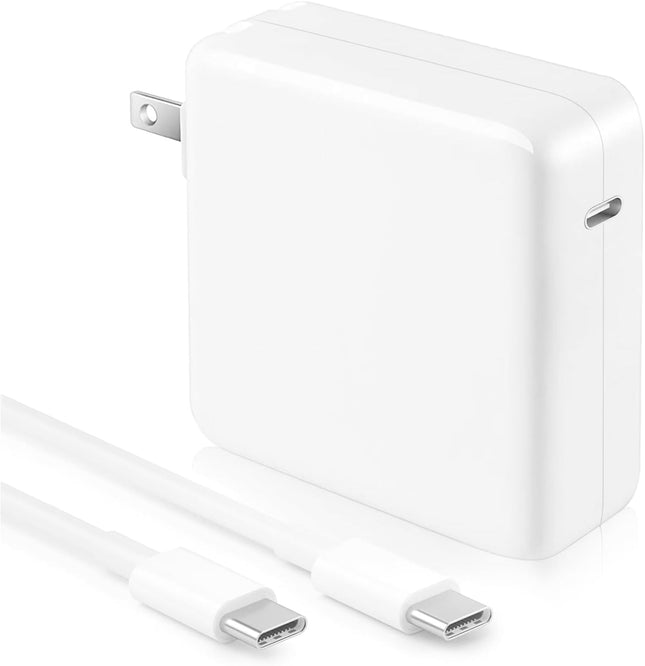 Mac Book Pro Charger - 118W USB C Fast Charger Power Adapter Compatible with USB C Port MacBook Pro/MacBook Air16 15 14 13 Inch, New iPad Pro and All USB C Device, Included 7.2ft USB C Charge Cable