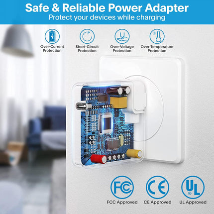 Mac Book Pro Charger - 118W USB C Fast Charger Power Adapter Compatible with USB C Port MacBook Pro/MacBook Air16 15 14 13 Inch, New iPad Pro and All USB C Device, Included 7.2ft USB C Charge Cable