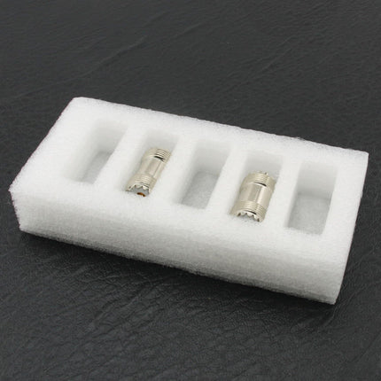 Maxmoral 2-Pack PL-259 UHF Female to UHF Female Coax Cable Adapter S0-239 UHF Double Female Connector Plug