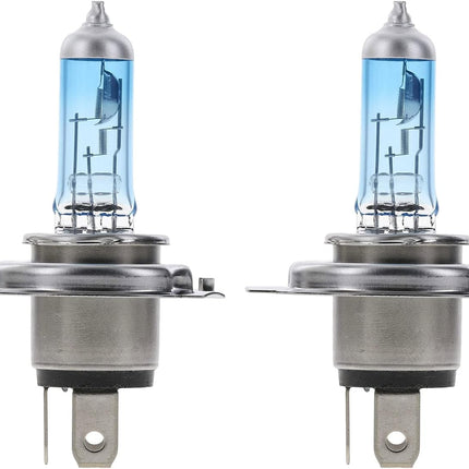Philips 9003 CrystalVision Platinum Upgrade Headlight Bulb, Pack of 2