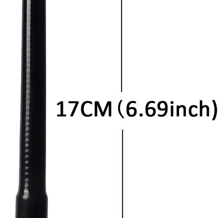 HYS VHF Marine Antenna Low-Profile 156-163Mhz Antennas W/16.4ft(5m) RG58 Low Loss Premium Coaxial Cable with PL259