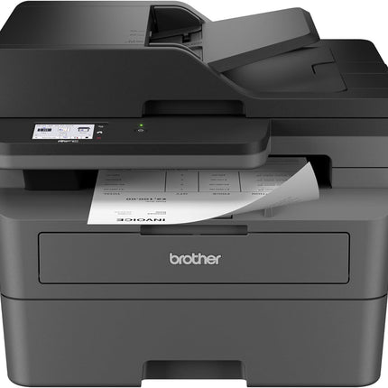 Brother MFC-L2820DW Wireless Compact Monochrome All-in-One Laser Printer with Copy, Scan and Fax, Duplex, Black &White | includes Refresh Subscription Trial(1), Amazon Dash Replenishment Ready