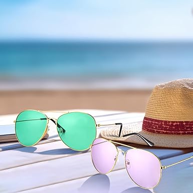 Mepase Classic Sunglasses for Men Women Driving Sun Glasses Lightweight for UV Protection Fishing ShoppingTravel (Dark Color)