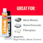 J-B Weld 2 1 oz. Twin Tube Kwikweld Epoxy