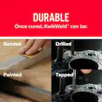 J-B Weld 2 1 oz. Twin Tube Kwikweld Epoxy