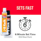 J-B Weld 2 1 oz. Twin Tube Kwikweld Epoxy