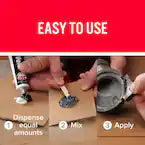 J-B Weld 2 1 oz. Twin Tube Kwikweld Epoxy