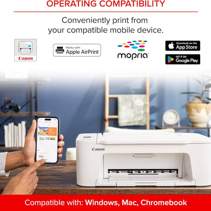 Canon PIXMA TS3720 Wireless All-in-One Printer (6671C022)