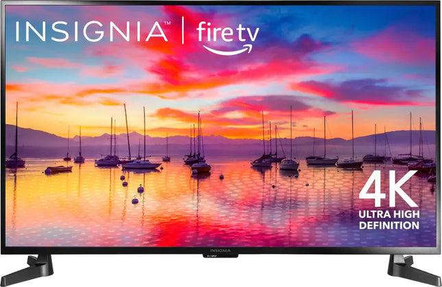 InsigniaTM - 43" Class F30 Series LED 4K UHD Smart Fire TV