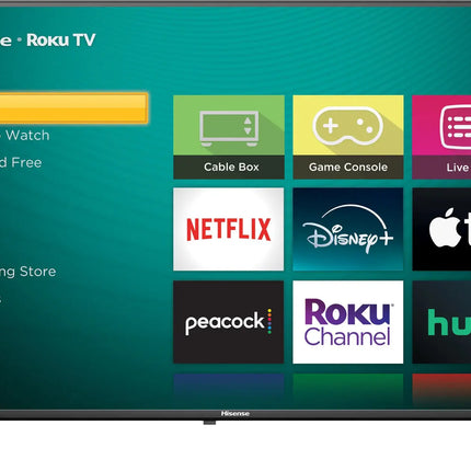 Hisense - 32" Class A4 Series Full HD 1080P Smart Roku TV (2024)
