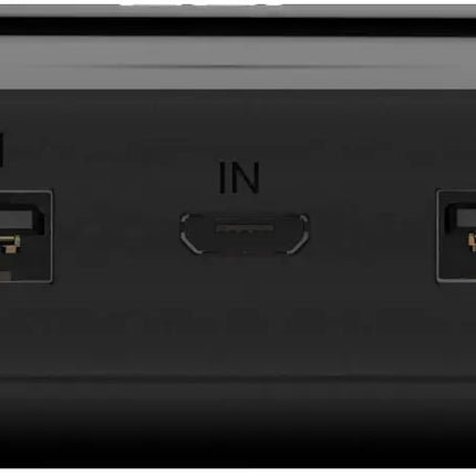 Energizer - MAX 20,000mAh 15W USB-C 3-Port Universal Portable Battery Charger/Power Bank w/ LCD screen for Smartphones & Accessories - Black