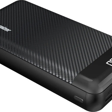 Energizer - MAX 30,000mAh 15W USB-C 3-Port Universal Portable Battery Charger/Power Bank w/ LCD screen for Smartphones & Accessories - Black