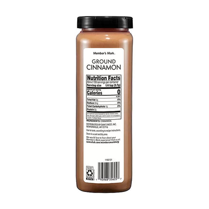 Member's Mark Ground Cinnamon, 18 oz.