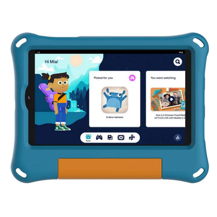 onn. 8" Kids Tablet, 32GB, (2024 Model) - Aqua