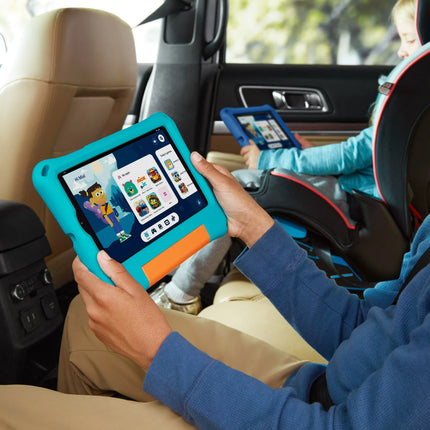 onn. 8" Kids Tablet, 32GB, (2024 Model) - Aqua