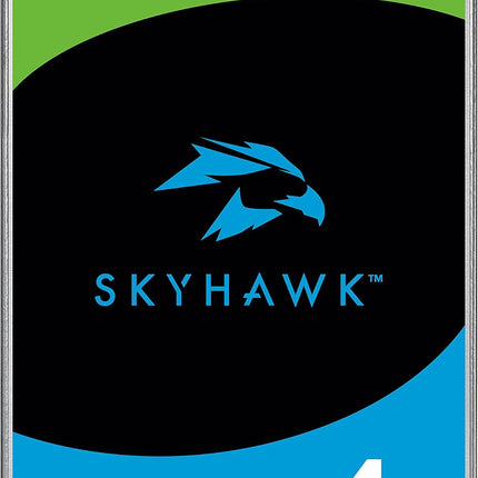 Seagate Skyhawk 4TB Video Internal Hard Drive HDD � 6Gb/s 64MB,(ST4000VXZ16/016)